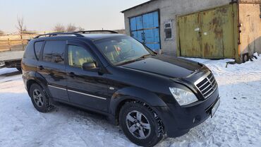 Ssangyong: Ssangyong Rexton: 2008 г., 2.7 л, Автомат, Дизель, Внедорожник