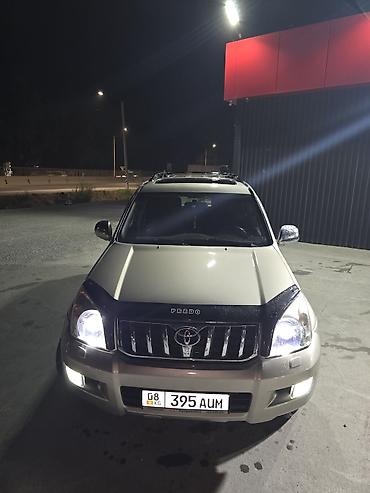лент крузер: Toyota Land Cruiser Prado: 2004 г., 3 л, Автомат, Дизель, Внедорожник — 2