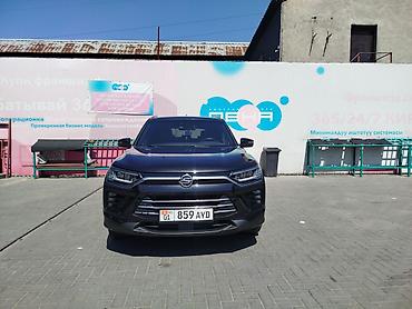 korand: Ssangyong Korando: 2019 г., 1.6 л, Автомат, Дизель, Кроссовер — 1