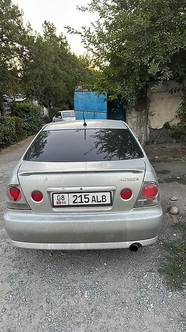 альтеза: Toyota Altezza: 2003 г., 2 л, Автомат, Бензин, Седан — 3
