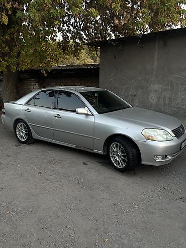 консоль марк 2: Toyota Mark II: 2002 г., Седан — 8