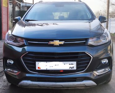 шевроле овео: Chevrolet Tracker: 2017 г., 1.6 л, Автомат, Дизель, Кроссовер