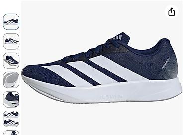 air force 1: Мужские кроссовки, 44, Adidas, Новый, цвет - Синий, Самовывоз — 1
