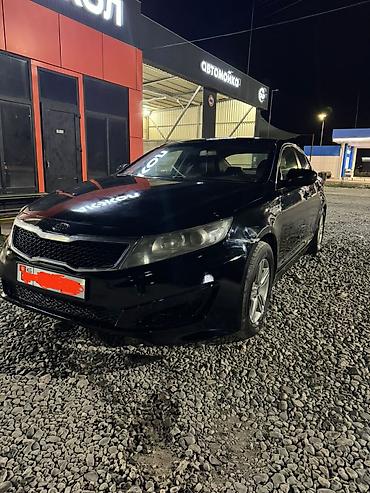 Продажа авто: Kia K5: 2010 г., 2 л, Автомат, Газ, Седан — 3