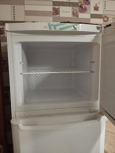 utu isi tap az: İşlənmiş 2 qapılı Indesit Soyuducu Satılır, rəng - Ağ — 3