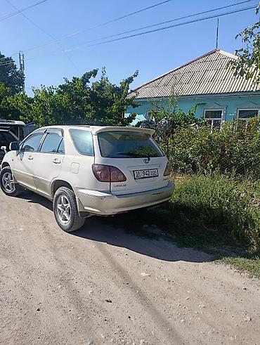 sonata d8: Toyota Harrier: 1998 г., Автомат, Бензин — 3