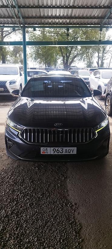 Kia K7: 2019 г., 3 л, Типтроник, Газ, Седан