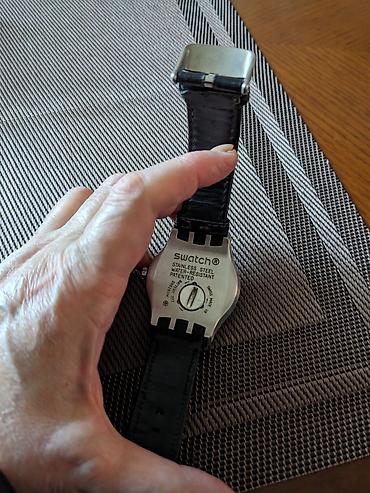 Наручные часы: Swatch kişi qol saatı – İsveçrə istehsalı - Model: Swatch Irony — 2