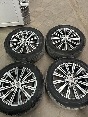 Колеса в сборе 285 / 50 / R 20, Лето, Б/у, Комплект, Внедорожные (АТ/МТ), Литые, отверстий - 6