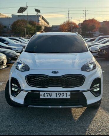 Kia: Kia Sportage: 2019 г., 2 л, Автомат, Бензин, Кроссовер