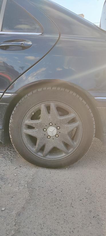55: Комплект колес для Mercedes-Benz без варок и трещин, зимняя резина — 6