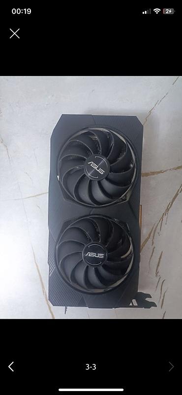 5500: Видеокарта ASUS Radeon RX 5500 XT - Графический процессор: AMD Radeon — 1