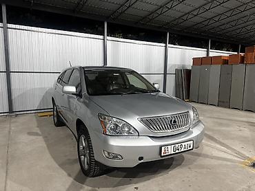 Lexus: Lexus RX: 2004 г., 3 л, Автомат, Бензин, Кроссовер — 1