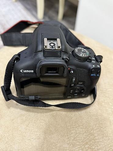 godox mini pioneer 200: Canon EOS 2000D DSLR fotoaparat – EF‑S 18‑55mm IS II Kit — 1