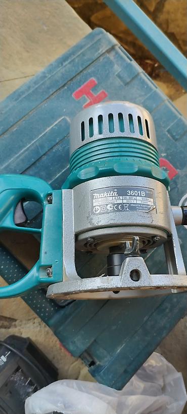 frez stanoku: Makita 3601B frezə (üst xətti yönəldici) - Brend/model: Makita 3601B — 5