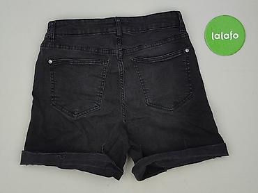 sandalki boho: Denim, Szorty damskie, rozmiar S — 3