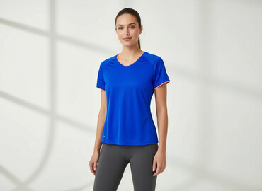 koszulka termoaktywna action: T-shirt damski, rozmiar M