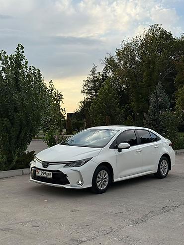 таота форонер: Toyota Corolla: 2020 г., 1.2 л, Вариатор, Бензин, Седан — 6