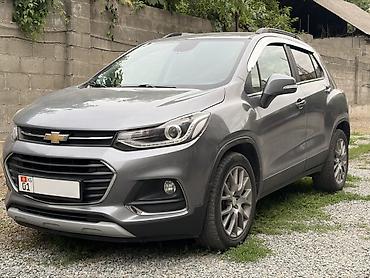 цена chevrolet spark: Chevrolet Trax: 2019 г., 1.6 л, Автомат, Дизель, Кроссовер — 1