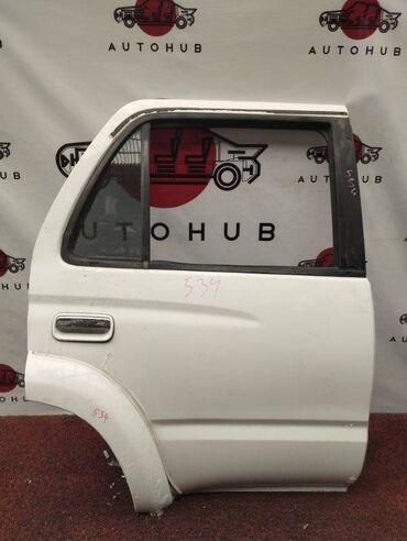 Другие автозапчасти: Дверь Toyota Hilux Surf ( 4 Runner ) RZN185 3RZ 2 1999 задн. прав