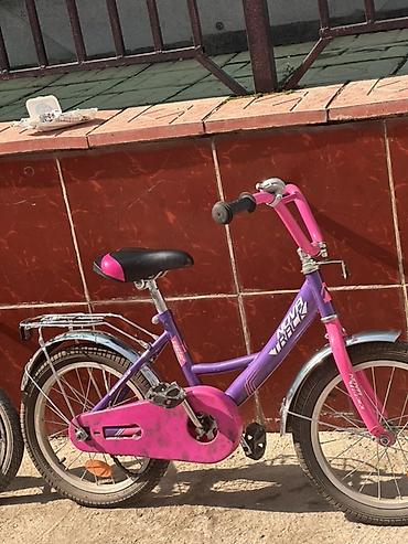 Детские велосипеды: Детский велосипед, 2-колесный, 4 - 6 лет, Б/у — 6