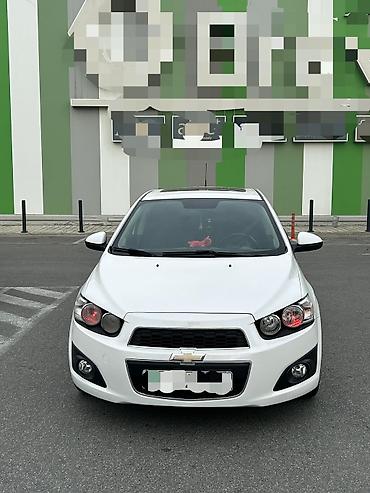 ceşka stop: Chevrolet Aveo: 1.6 l | 2014 il 267752 km Sedan — 4
