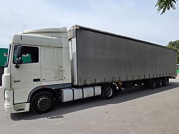 Тягачи: Тягач, DAF, 2012 г., Тентованный — 5