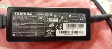 lenovo laptop thinkpad t450: Original Toshiba punjač adapter 19V 2,37A 45W Odličan, ispravan