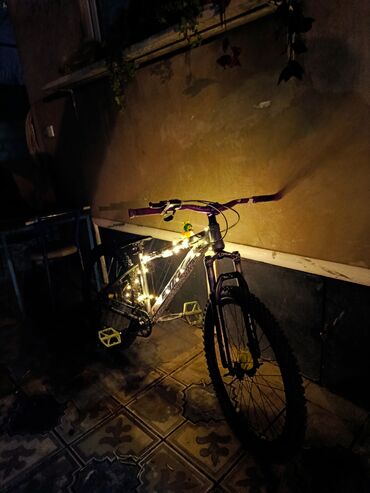 İdman velosipedləri: Velo ideal vəziyyətdədir problemi yoxdur Rul,boğaz,pedal,təzə — 1