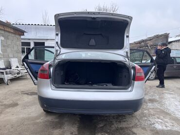 Audi: Audi A6: 2001 г., 2.4 л, Бензиновая, Седан — 5