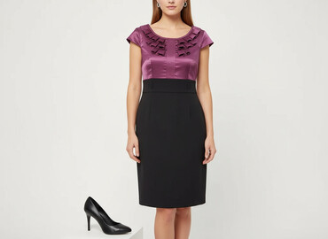 sukienki klasyczne proste: Pretty Girl, Sukienka damska, rozmiar M w lalafo.pl sukienki klasyczne proste: Pretty Girl, Sukienka damska, rozmiar M