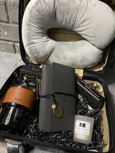 Подарки и сувениры: Чемодан Total Black • Дорожный чемодан, ручная кладь (30см/23см/15 — 3