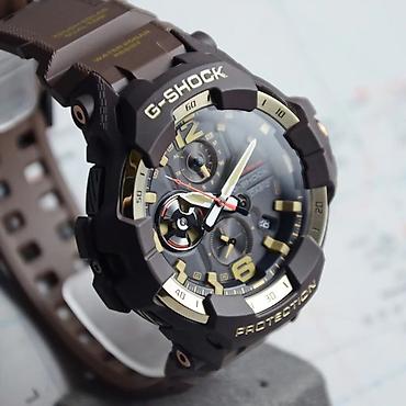 g shock: Yeni, Qol saatı, G-Shock, rəng - Qəhvəyi — 1
