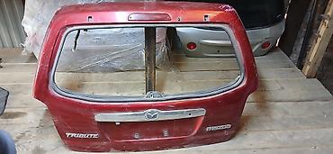 mazda 2004: Крышка багажника Mazda, 2004 г., Б/у, Оригинал — 1