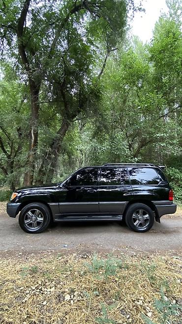 Lexus: Lexus LX: 2004 г., 4.7 л, Автомат, Газ, Внедорожник — 3