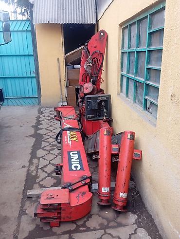 Манипуляторы: Манипулятор, 1996 г., от 4 т — 5