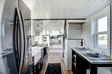 Другой транспорт: Tiny house Дом на колесах цены от 16000$ зависит от комплектации и — 6