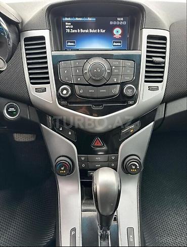 cruze teker: Chevrolet Cruze: 1.6 l | Sedan — 5