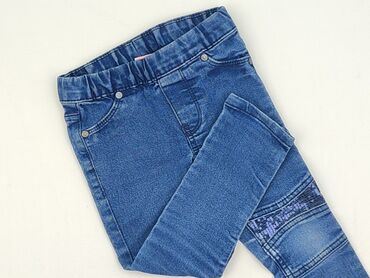 kurtka flanelowa dla dziewczynki: Jeans, Kiki & Koko, 2-3 years, 98, condition - Very good