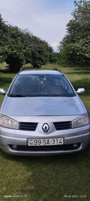 Acura: Renault Megane: 1.5 l | 2005 il 385000 km Universal