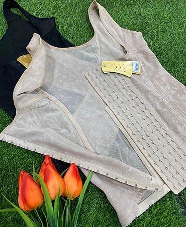 Средства для похудения: Майка корсет для похудения, после родов, для осанки, от боли в спине — 12