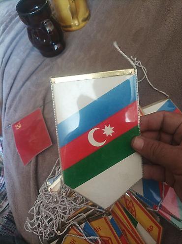 bayraq qiymətləri: Məhsul: Asılqanlı mini plakat/flama dəsti – Azərbaycan mövzulu — 3