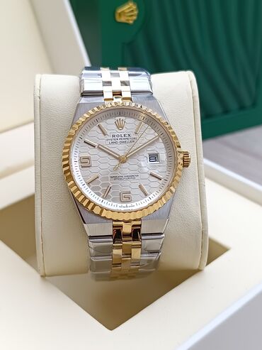 Qol saatları: Yeni, Qol saatı, Rolex, rəng - Qızılı — 8