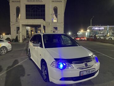 хонда одиссей обсолют: Honda Odyssey: 2001 г., 2.3 л, Автомат, Бензин, Вэн/Минивэн