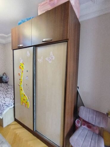 İşlənmiş, Kupe, 3 qapılı Düz dolab, Qarderob, paltar dolabı, Azərbaycan