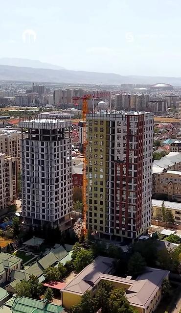 с местом: 3 комнаты, 103 м², Старый аэропорт Элитка, 15 этаж, ПСО (под самоотделку) — 1
