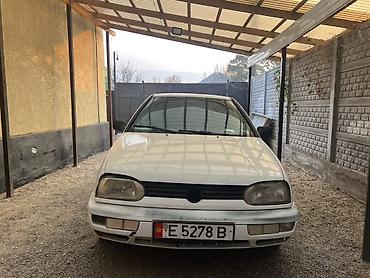 camry 50 55: Volkswagen Golf: 1991 г., 1.3 л, Бензин, Хэтчбэк — 4