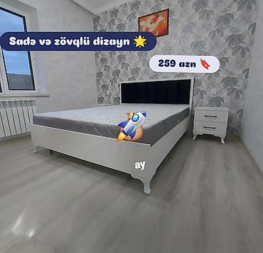 yatag mebelleri: Yeni, İkinəfərlik çarpayı — 1