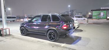 BMW: BMW X5: 2002 г., 4.6 л, Типтроник, Бензин, Кроссовер