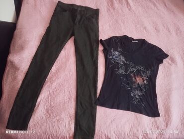 Qadın şalvarları: Şalvar, Adl, 2XL, rəng - Qara — 4